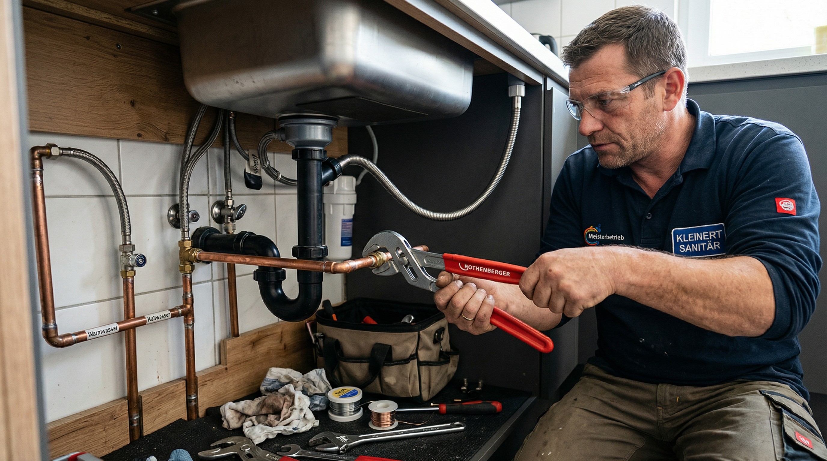 WP Haustechnik GmbH & Co. KG – Sanitärinstallateur Grafenwöhr